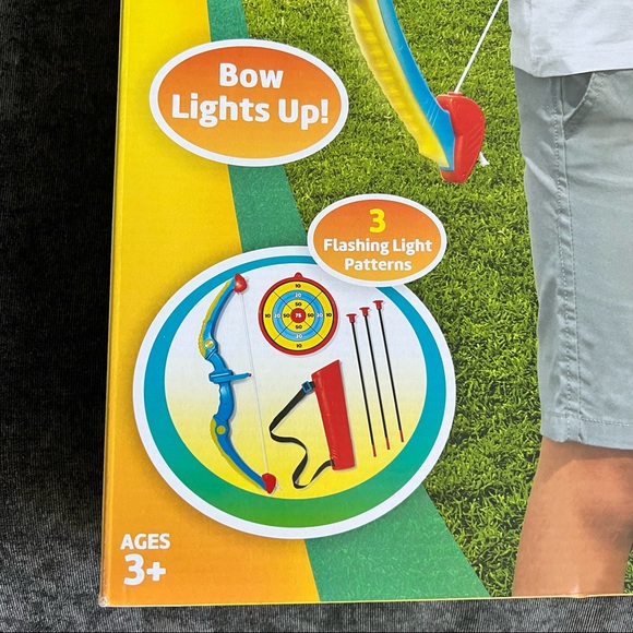 NIB Light-Up Archery Toy - Picture 4 of 6